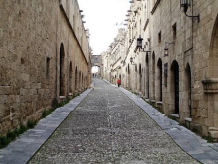 Knights Hospitallers walking tour