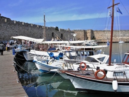 Tour of the Knights Hospitallers, Rhodes tours