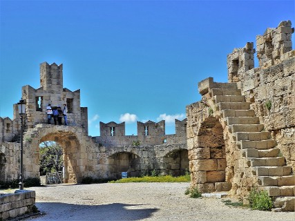 The order of the Knights Hospitallers tour
