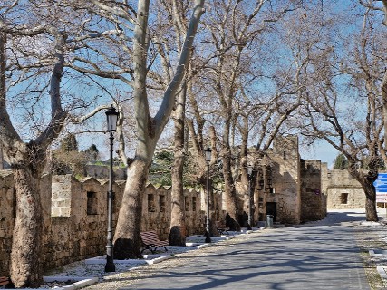 The Grand Master Palace walking tour