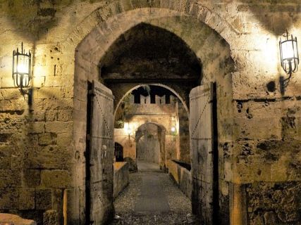 Nightlife in Rhodes new town