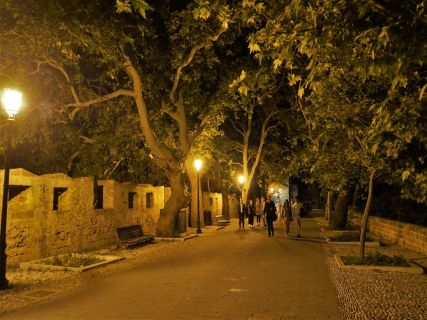 Rhodes night tours