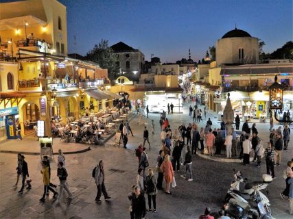 Nightlife in Faliraki Rhodes