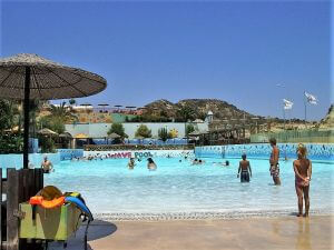 Rhodes Custom Tours, Rhodes Water Park