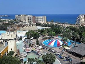 Rhodes tours from cruise ship to Faliraki Water Park 